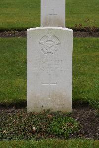 Harrogate (Stonefall) Cemetery - Barnard, Wilfred Stanley